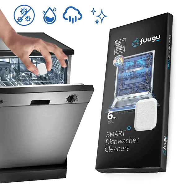 Fuugu Dishwasher Tablets - Best Dishwasher Cleaner 2023