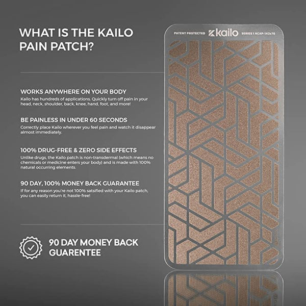 Kailo - Best Clinically Proven Pain Patch 2022