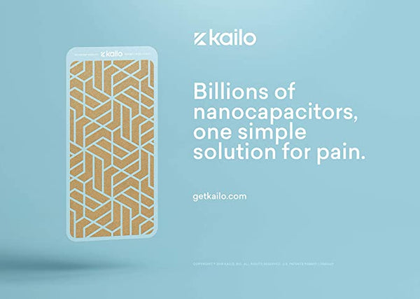 Kailo - Best Clinically Proven Pain Patch 2022